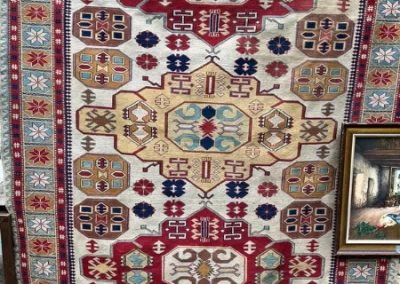 country house rock rug for sale at lee Chinnick