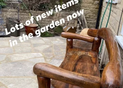 Second hand garden furniture in Stow