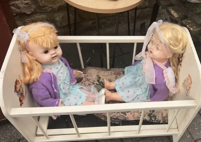 antique china dolls for sale at Lee Chinnick's in Stow