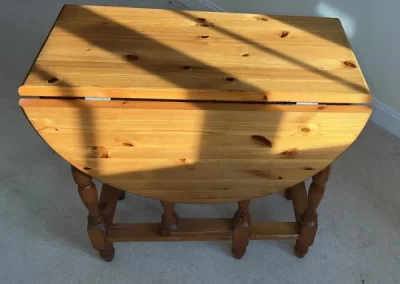 Dropleaf table for sale in stow