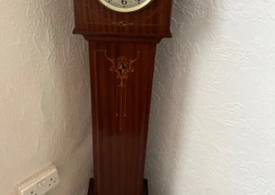 tall clock for sale at Lee Chinnick's in Stow
