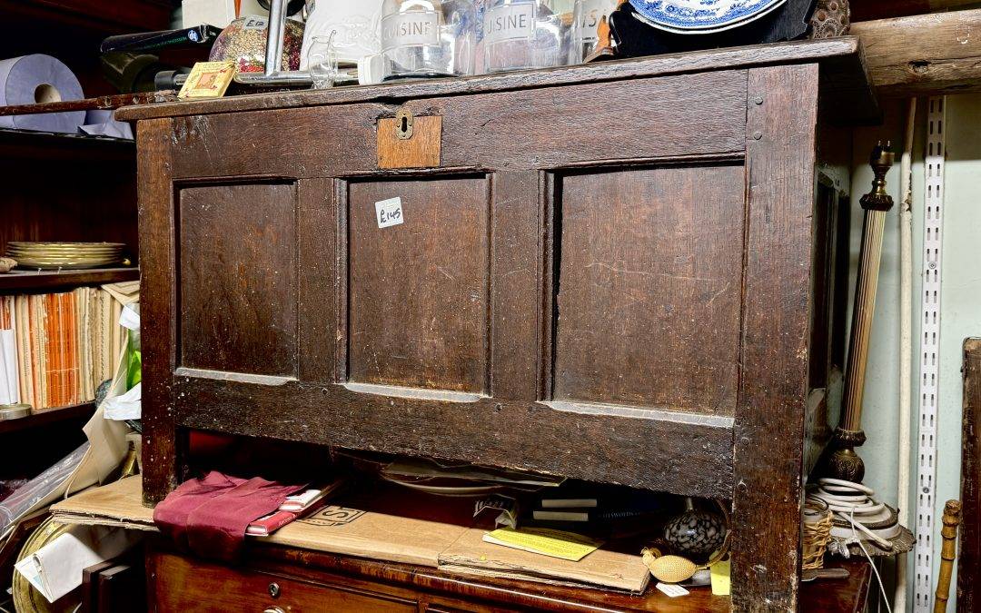 Georgian Oak Coffer